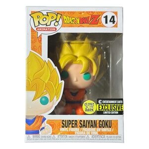 Funko Pop! Animation Dragonball Z Super Saiyan Goku #14 Vinyl